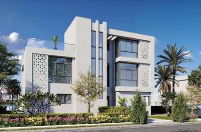Villa - 6 Bedrooms - 6 Bathrooms for sale in Mazarine - New Alamein City - Al Alamein - North Coast
