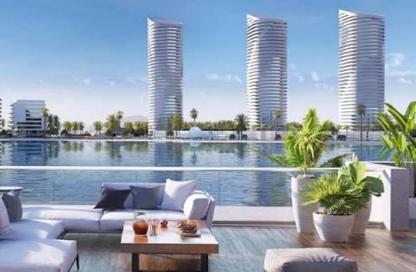 Villa - 6 Bedrooms - 6 Bathrooms for sale in Mazarine - New Alamein City - Al Alamein - North Coast
