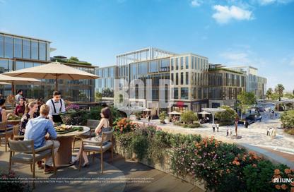 مساحات مكتبية - استوديو للبيع في ذا بورتال - بيفرلي هيلز - كمبوندات الشيخ زايد - الشيخ زايد - الجيزة