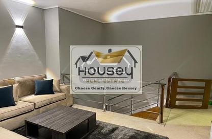 Penthouse - 3 Bedrooms - 3 Bathrooms for rent in Palm Hills Village Gate - South Investors Area - New Cairo City - Cairo