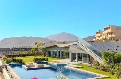 Chalet - 2 Bedrooms - 2 Bathrooms for sale in IL Monte Galala - Al Ain Al Sokhna - Suez Chalet - 2 Bedrooms - 2 Bathrooms for sale in IL Monte Galala - Al Ain Al Sokhna - Suez
