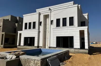 تاون هاوس - 3 غرف نوم - 3 حمامات للبيع في نايا ويست - كمبوندات الشيخ زايد - الشيخ زايد - الجيزة