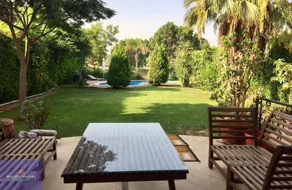 Villa - 4 Bedrooms - 4 Bathrooms for rent in Katameya Heights - El Katameya Compounds - El Katameya - New Cairo City - Cairo