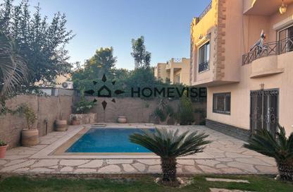 Villa - 5 - 5 for sale in Golf Al Solimania - Cairo Alexandria Desert Road - 6 October City - Giza
