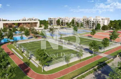 شقة - 3 غرف نوم - 3 حمامات للبيع في ديستريكت 5 - كمبوندات التجمع الخامس - التجمع الخامس - مدينة القاهرة الجديدة - القاهرة