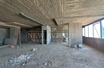Office Space - Studio - 1 Bathroom for rent in Bank Center Street - South Teseen St. - The 5th Settlement - New Cairo City - Cairo