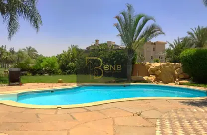 فيلا - 7 غرف نوم - 8 حمامات للايجار في ارابيلا - كمبوندات التجمع الخامس - التجمع الخامس - مدينة القاهرة الجديدة - القاهرة