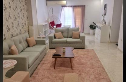 Apartment - 2 Bedrooms - 2 Bathrooms for rent in South Lotus - El Lotus - New Cairo City - Cairo