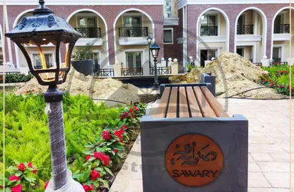 Apartment - 2 Bedrooms - 2 Bathrooms for rent in Vee Sawari - Waterfront - Sawary - Alexandria Compounds - Alexandria