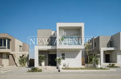 فيلا - 4 غرف نوم - 4 حمامات للبيع في باديه بالم هيلز - كمبوندات 6 أكتوبر - مدينة 6 أكتوبر - الجيزة