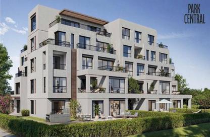 Apartment - 1 Bedroom - 1 Bathroom for sale in Park Central - Mostakbal City Compounds - Mostakbal City - Future City - Cairo