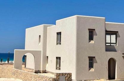 شاليه - 2 غرف نوم - 2 حمامات للبيع في هاسيندا ويست - راس الحكمة - الساحل الشمالي