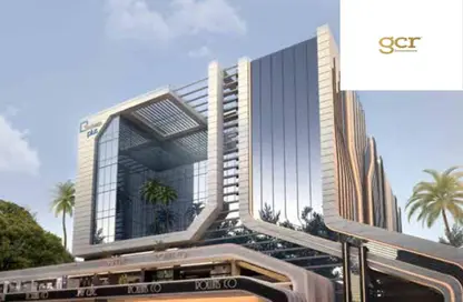 مساحات مكتبية - 3 غرف نوم - 2 حمامات للايجار في بيزنس بلاس - شارع التسعين الشمالي - التجمع الخامس - مدينة القاهرة الجديدة - القاهرة