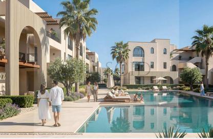 Chalet - 2 Bedrooms - 2 Bathrooms for sale in Ogami - Ras Al Hekma - North Coast