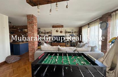 Penthouse - 3 Bedrooms - 3 Bathrooms for sale in Sarayat Al Maadi - Hay El Maadi - Cairo