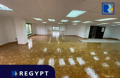 Office Space - Studio - 4 Bathrooms for rent in Sarayat Al Maadi - Hay El Maadi - Cairo