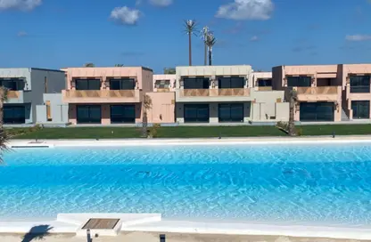 فيلا - 3 غرف نوم - 4 حمامات للبيع في بلايا ريزورت - سيدي عبد الرحمن - الساحل الشمالي