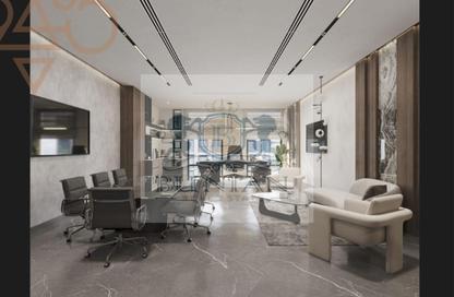 Office Space - 7 Bedrooms - 4 Bathrooms for sale in Cairo Business Park - 5th Settlement Compounds - The 5th Settlement - New Cairo City - Cairo