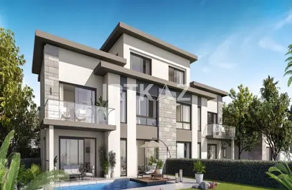 Villa - 6 Bedrooms - 6 Bathrooms for sale in Swan Lake Residence - 5th Settlement Compounds - The 5th Settlement - New Cairo City - Cairo