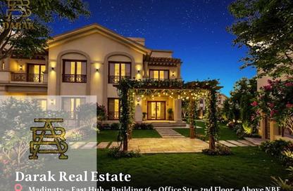 Townhouse - 3 Bedrooms - 4 Bathrooms for sale in Madinaty - Cairo