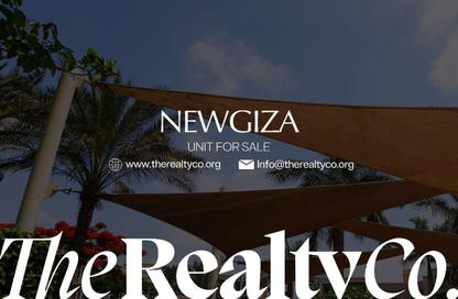 شقة - 2 غرف نوم - 3 حمامات للبيع في نيو جيزة - طريق مصر اسكندرية الصحراوي - مدينة 6 أكتوبر - الجيزة
