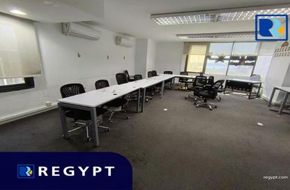 طابق كامل - استوديو - 6 حمامات للايجار في شارع كورنيش النيل - المعادي - حي المعادي - القاهرة