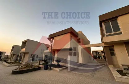 Villa - 4 Bedrooms - 6 Bathrooms for sale in Badya Palm Hills - 6 October Compounds - 6 October City - Giza