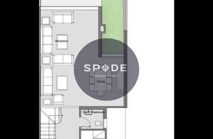 Townhouse - 4 Bedrooms - 3 Bathrooms for sale in Palm Hills New Cairo - 5th Settlement Compounds - The 5th Settlement - New Cairo City - Cairo