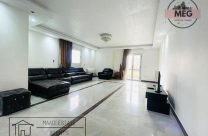 Apartment - 3 Bedrooms - 3 Bathrooms for rent in Sarayat Al Maadi - Hay El Maadi - Cairo