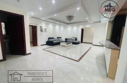 Apartment - 3 Bedrooms - 3 Bathrooms for rent in Sarayat Al Maadi - Hay El Maadi - Cairo