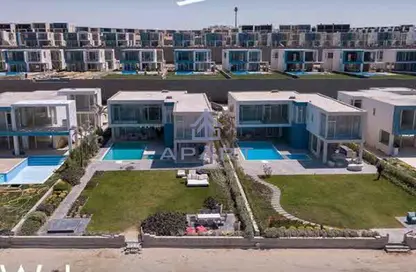 شاليه - 3 غرف نوم - 2 حمامات للبيع في فوكا باي - قسم مرسي مطروح - الساحل الشمالي