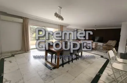 شقة - 4 غرف نوم - 5 حمامات للايجار في شارع 214 - دجلة - حي المعادي - القاهرة