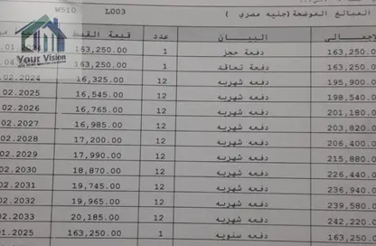 Apartment - 2 Bedrooms - 1 Bathroom for sale in Privado - Madinaty - Cairo