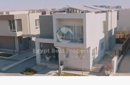 Townhouse - 4 Bedrooms - 3 Bathrooms for sale in Badya Palm Hills - 6 October Compounds - 6 October City - Giza