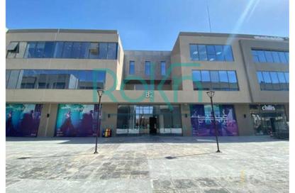 Office Space - Studio - 1 Bathroom for rent in The Lane - 26th of July Corridor - Sheikh Zayed City - Giza