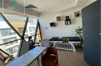 Office Space - Studio - 2 for rent in V90 - North Teseen St. - The 5th Settlement - New Cairo City - Cairo