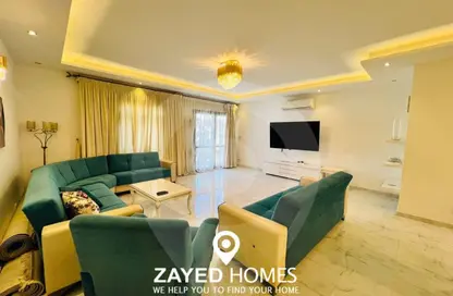 Apartment - 3 Bedrooms - 3 Bathrooms for rent in The Courtyards - Sheikh Zayed Compounds - Sheikh Zayed City - Giza