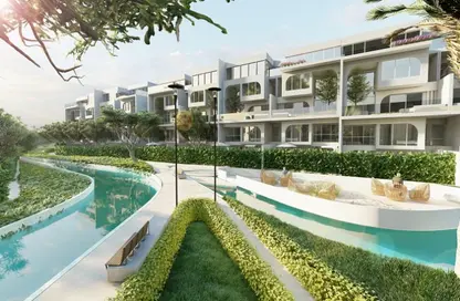 Villa - 3 Bedrooms - 3 Bathrooms for sale in The Median Residences - 5th Settlement Compounds - The 5th Settlement - New Cairo City - Cairo