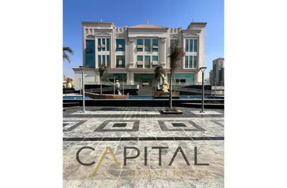 Whole Building - Studio - 4 Bathrooms for rent in Aljazi Marriott Residences - Mohamed Naguib Axis - North Investors Area - New Cairo City - Cairo