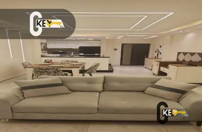 شقة - 2 غرف نوم - 1 حمام للايجار في شارع طلعت مصطفي - الرحاب المرحلة الثانية - الرحاب - مدينة القاهرة الجديدة - القاهرة