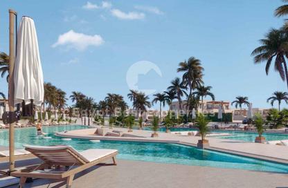 Chalet - 2 Bedrooms - 3 Bathrooms for sale in Hacienda West - Ras Al Hekma - North Coast Chalet - 2 Bedrooms - 3 Bathrooms for sale in Hacienda West - Ras Al Hekma - North Coast