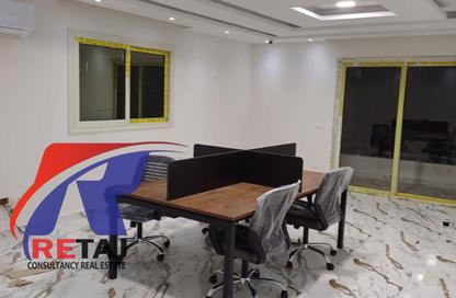 Office Space - Studio - 2 Bathrooms for rent in Street 5 - Al Waha City - 10th District - Nasr City - Cairo