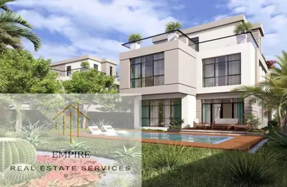 Townhouse - 3 Bedrooms - 3 Bathrooms for sale in Saada Compound - New Cairo City - Cairo