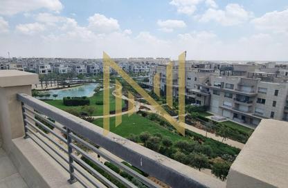 (بنتهاوس  (روف - 3 - 4 للايجار في نيو جيزة - طريق مصر اسكندرية الصحراوي - مدينة 6 أكتوبر - الجيزة