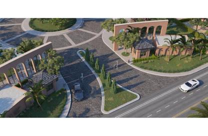 Twin House - 4 Bedrooms - 4 Bathrooms for sale in Village West - Sheikh Zayed Compounds - Sheikh Zayed City - Giza