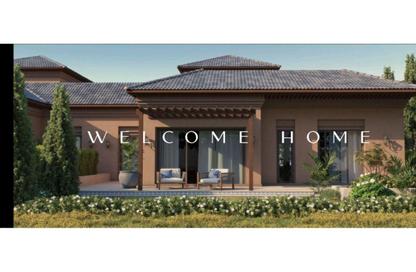 Twin House - 4 Bedrooms - 4 Bathrooms for sale in Village West - Sheikh Zayed Compounds - Sheikh Zayed City - Giza