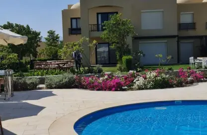 Townhouse - 4 Bedrooms - 4 Bathrooms for sale in Makadi Orascom Resort - Makadi - Hurghada - Red Sea