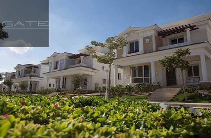 Villa - 4 Bedrooms - 4 Bathrooms for sale in Mountain View 4 - 6 October Compounds - 6 October City - Giza Villa - 4 Bedrooms - 4 Bathrooms for sale in Mountain View 4 - 6 October Compounds - 6 October City - Giza