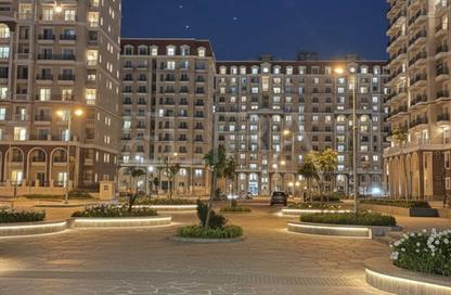 Apartment - 3 Bedrooms - 3 Bathrooms for rent in Vee Sawari - Waterfront - Sawary - Alexandria Compounds - Alexandria