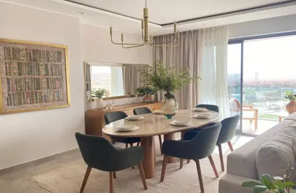 Apartment - 3 Bedrooms - 3 Bathrooms for sale in Park Side Residence - Zed Towers - Sheikh Zayed Compounds - Sheikh Zayed City - Giza